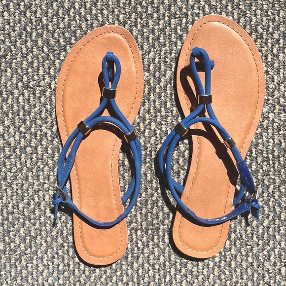 American Eagle sandals size 9 1/2 - Picture 3 of 4
